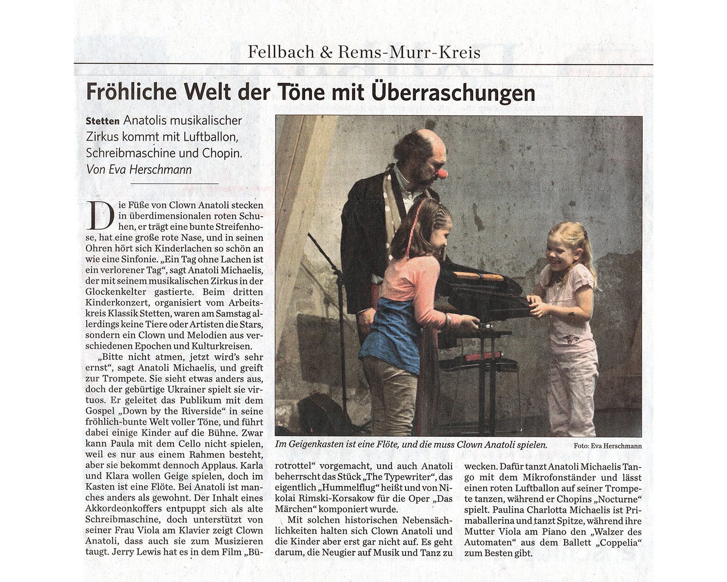 Stuttgarter Zeitung, 2012-07-23