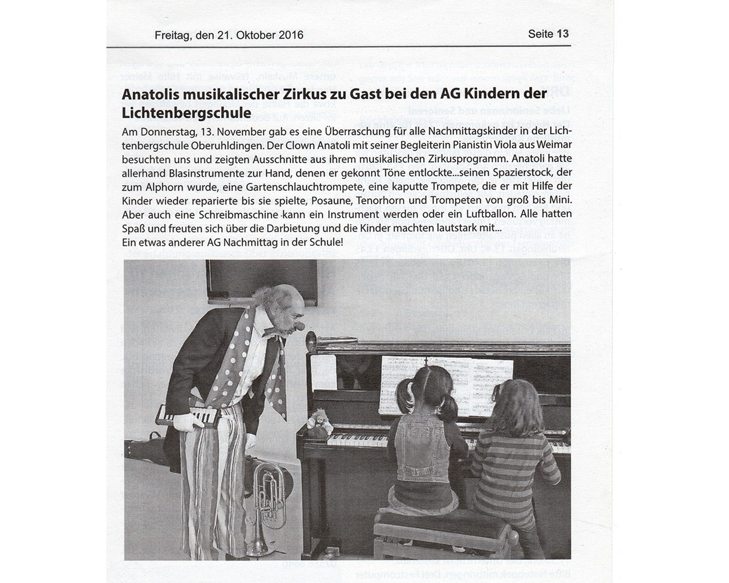 Gemeinde Uhldingen - Mühlhofen, Ausgabe 42, 2016-10-21
